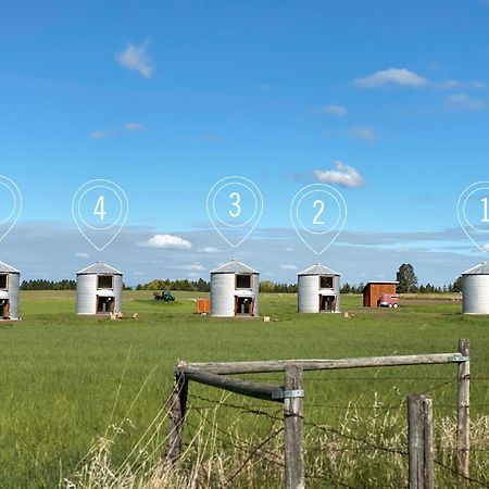 Clark Farm Silos - 5 Silo Mountain View Retreat 卡利斯佩尔 外观 照片
