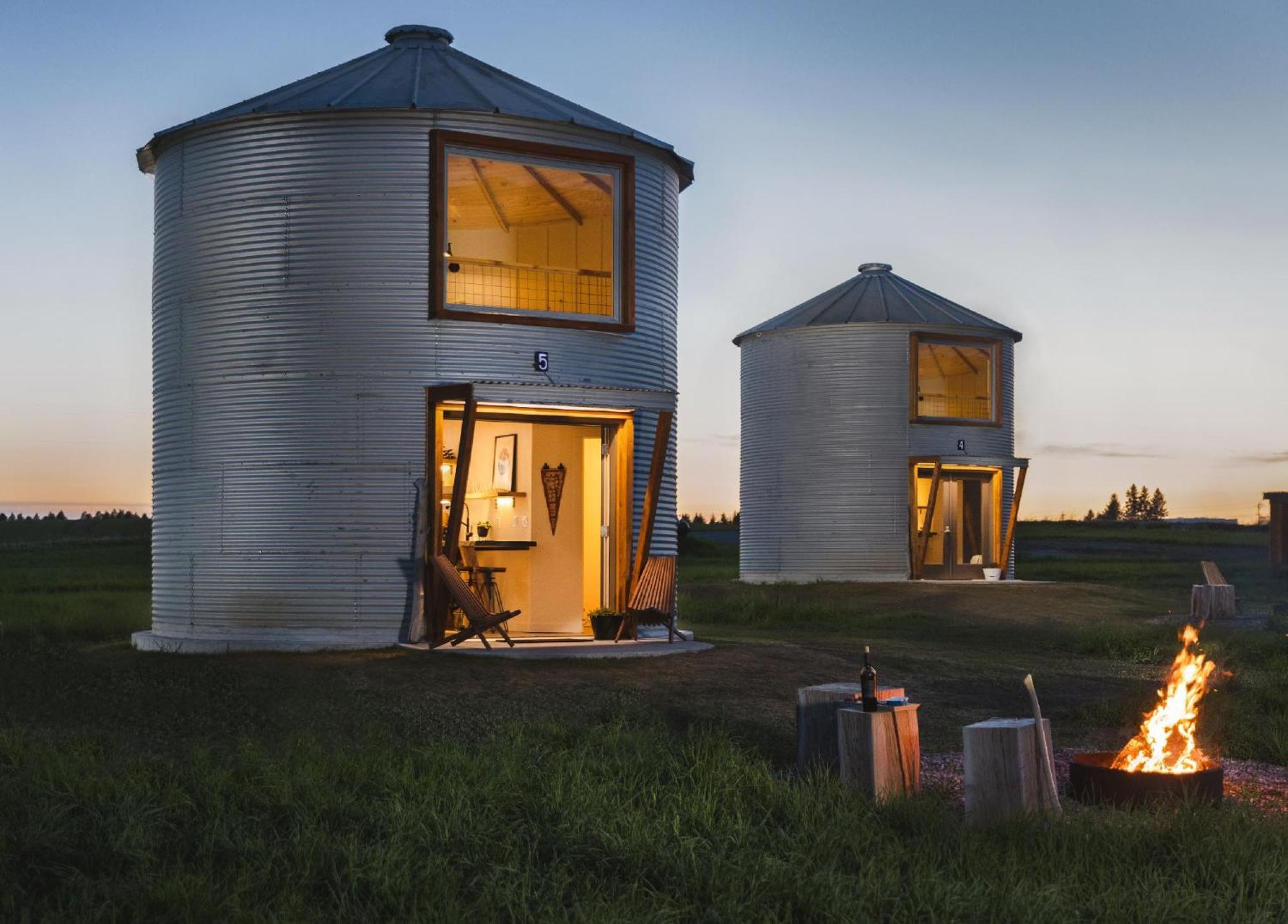 Clark Farm Silos - 5 Silo Mountain View Retreat 卡利斯佩尔 外观 照片