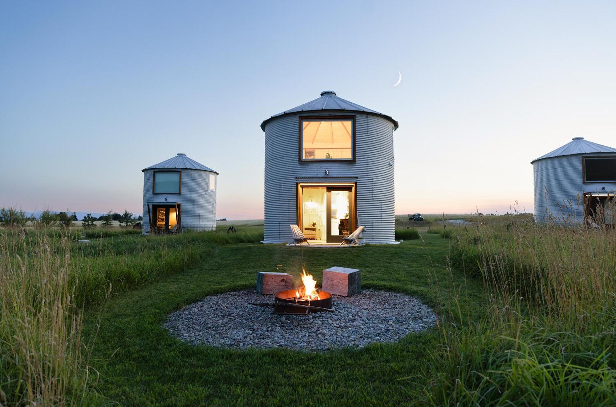 Clark Farm Silos - 5 Silo Mountain View Retreat 卡利斯佩尔 外观 照片